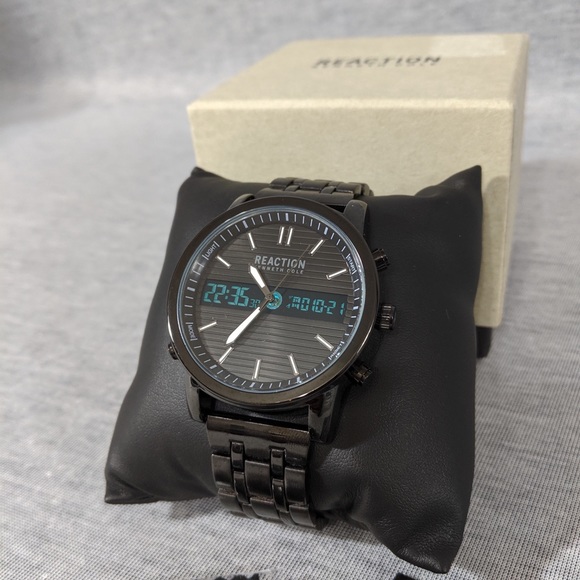 Kenneth Cole Reaction Other - Kenneth Cole Ana-Digit Bracelet Watch